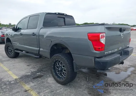 2018 Nissan Titan Xd S Diesel from USA, damaged, VIN 1N6BA1F36JN543951